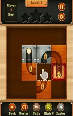 Puzzle Ball android App screenshot 1